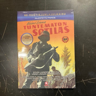 Tuntematon sotilas (1955) (60-vuotisjuhlajulkaisu) DVD (avaamaton) -sota-